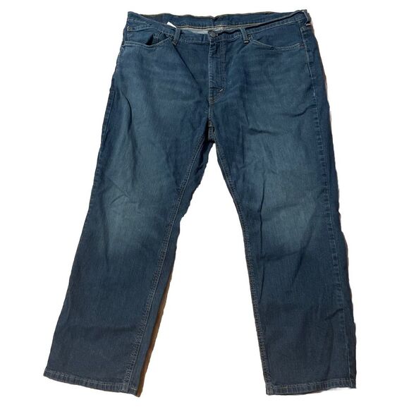 Levi's Other - Levis 541 Jeans Mens 44x30 (41x26) Athletic Straight Fit Denim Blue‎ Dark Wash